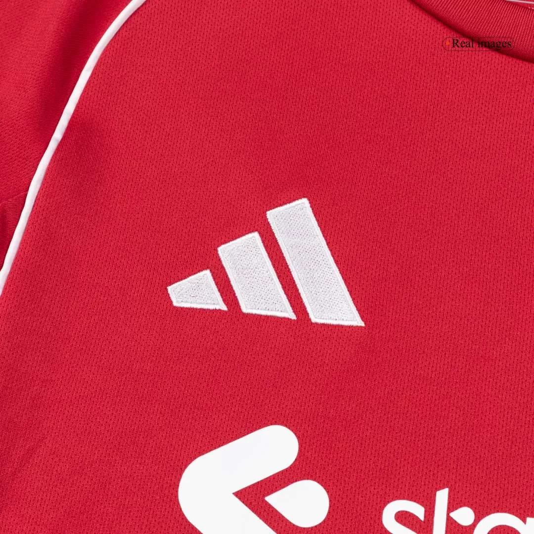 Liverpool Home Long Sleeve Jersey 2025/26 - Image 6