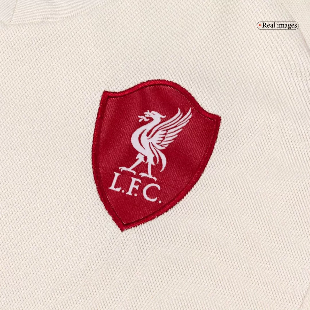 Liverpool Away Kids Soccer Jerseys Kit 2025/26 - Image 4