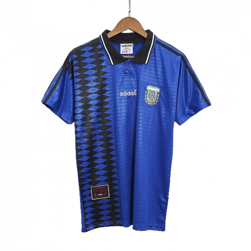 Vintage Soccer Jersey Argentina Away 1994