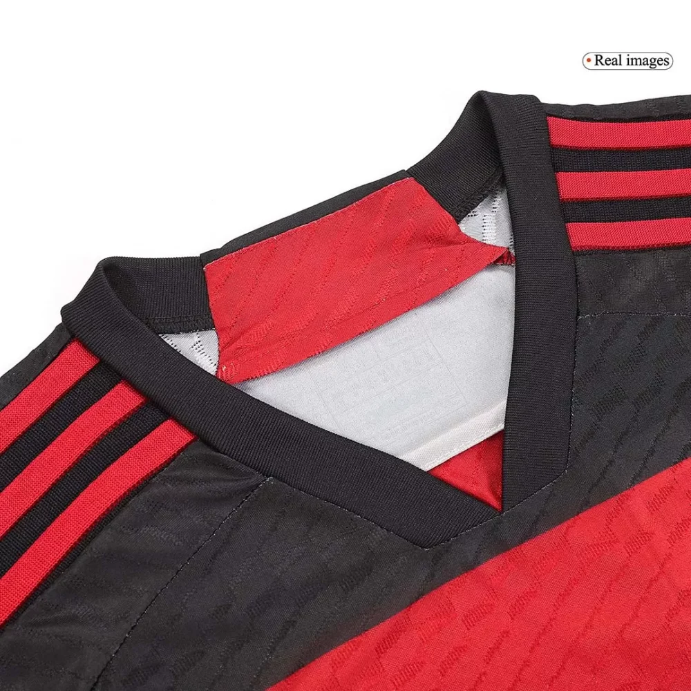 CR Flamengo Home Authentic Soccer Jersey - Image 4