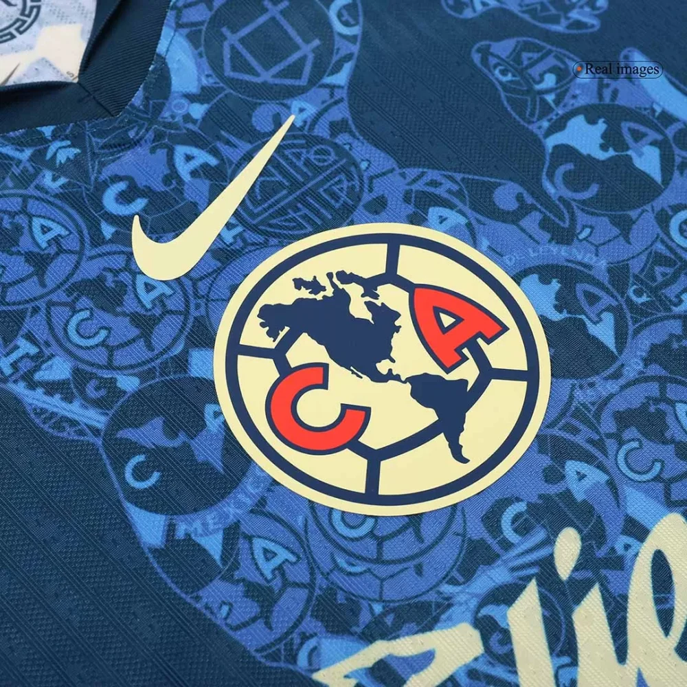 Club America Away Authentic Soccer Jersey - Image 7