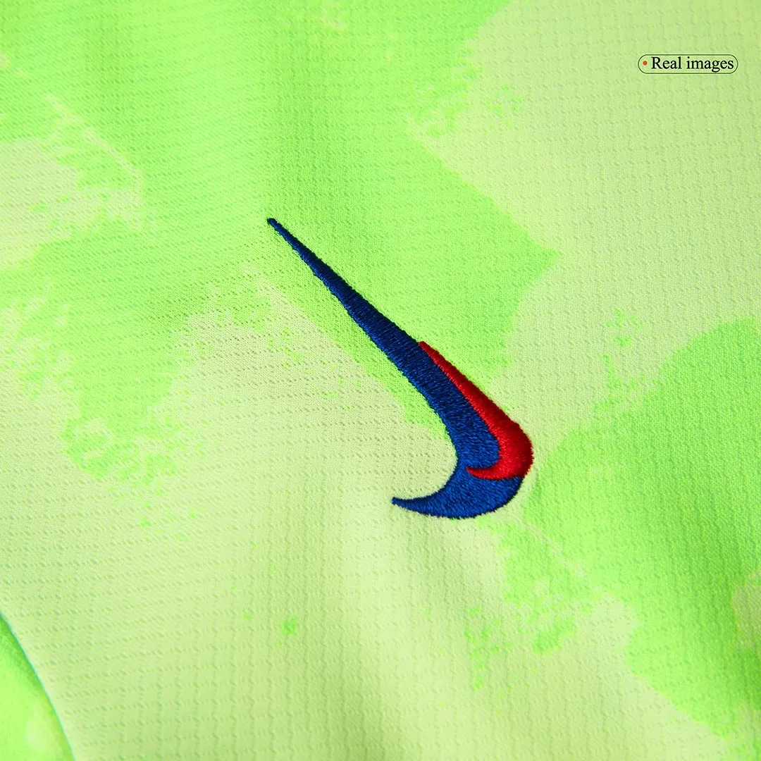 Barcelona Third Away Kids Soccer Jerseys Kit - UCL (Spotify Logo Without Text) - Image 10