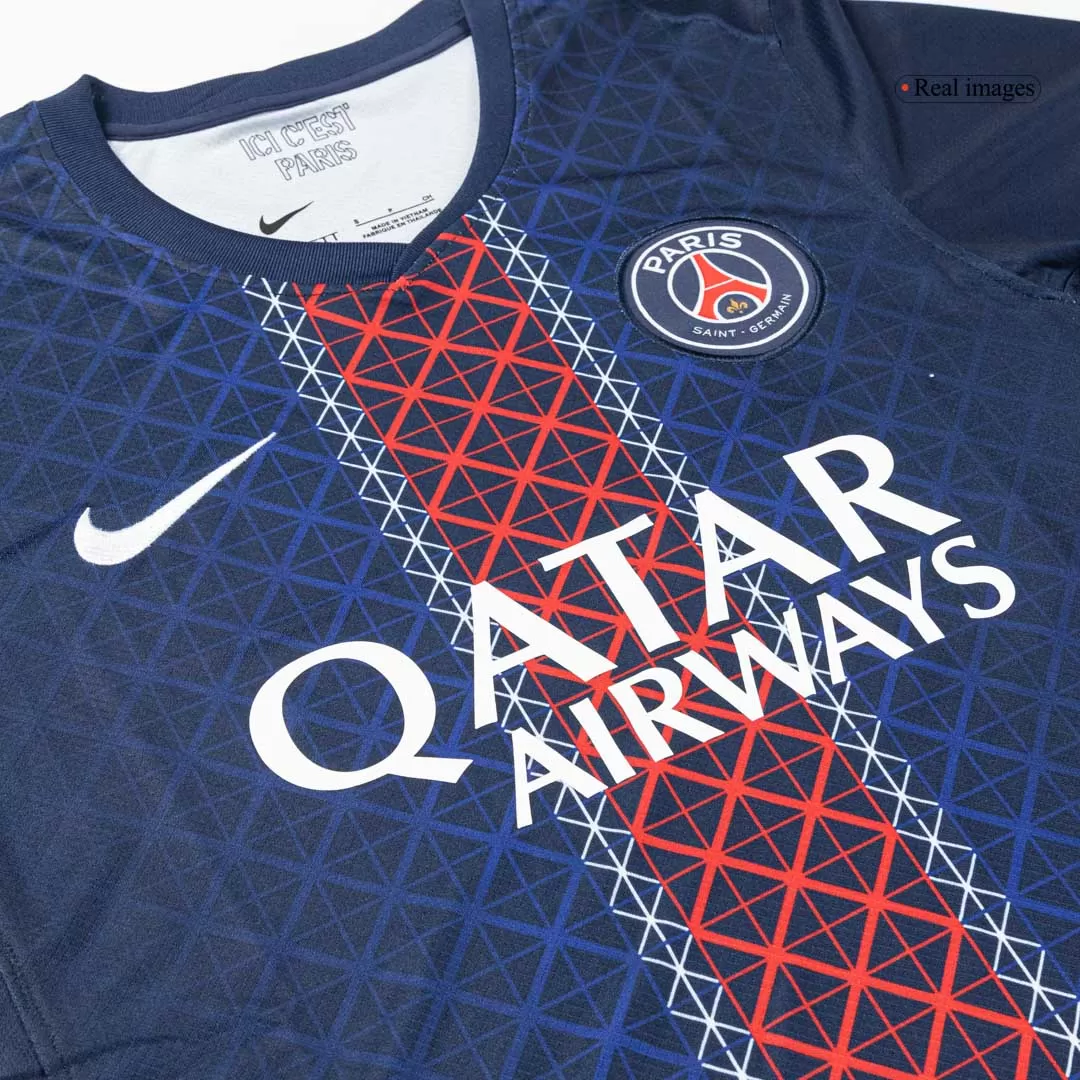 D.DOUÉ #14 PSG Home Soccer Jersey 2025/26 - Image 7