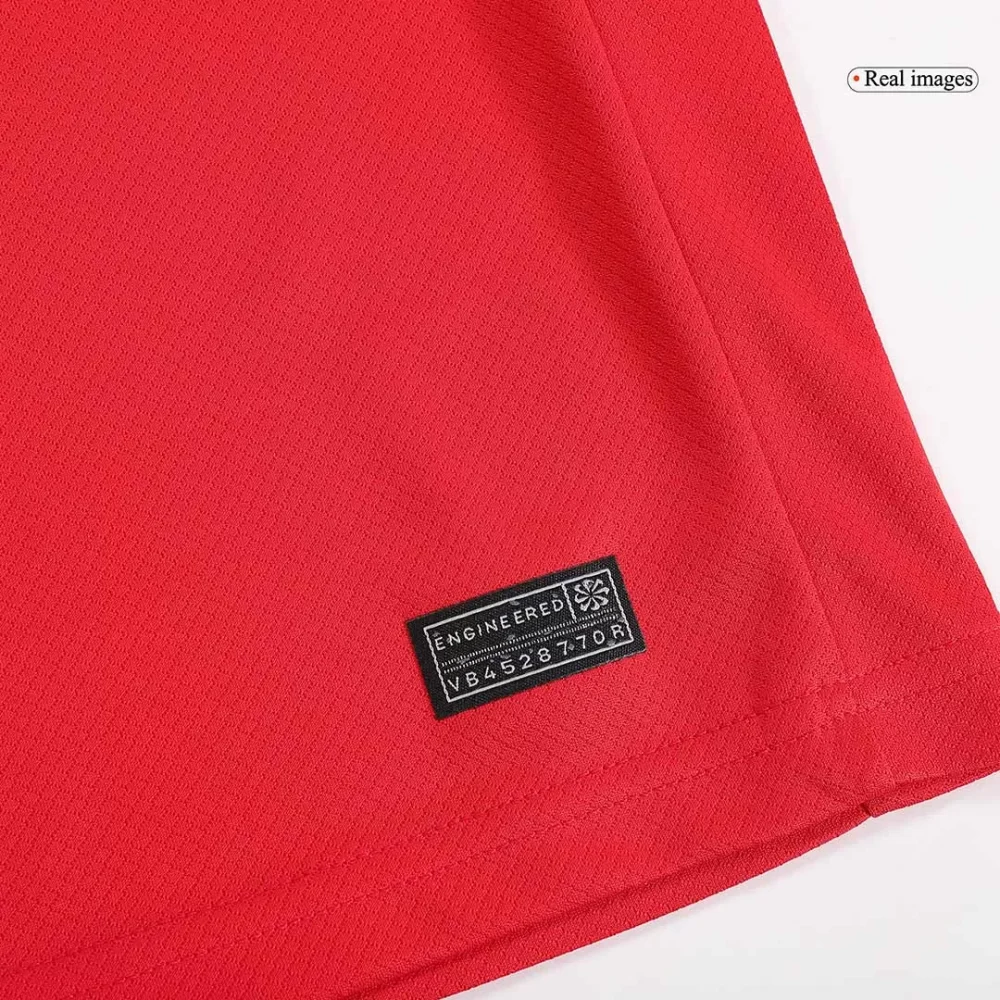 Portugal Home Kids Soccer Jerseys Full Kit EURO - Image 12