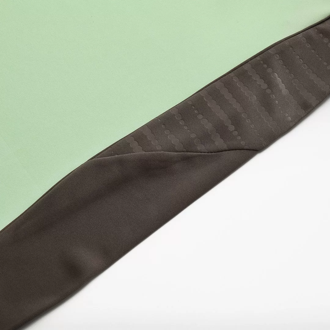 Real Madrid 1/4 Zip Tracksuit 2025/26 Kids Green - Image 14