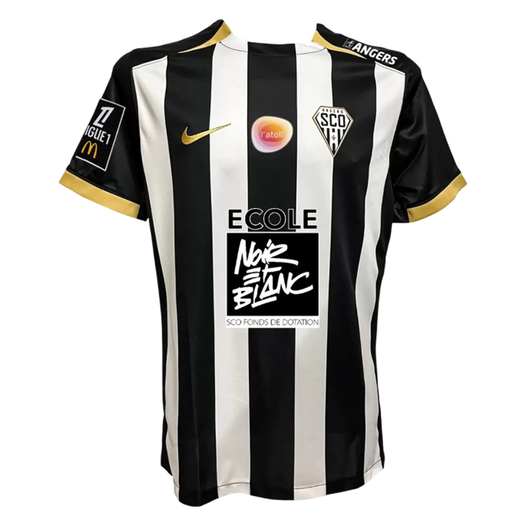 Angers SCO Home Soccer Jersey 2025/26 - Image 4