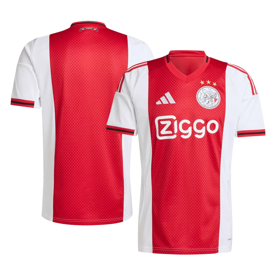 Ajax Home Soccer Jersey 2025/26 - Image 3