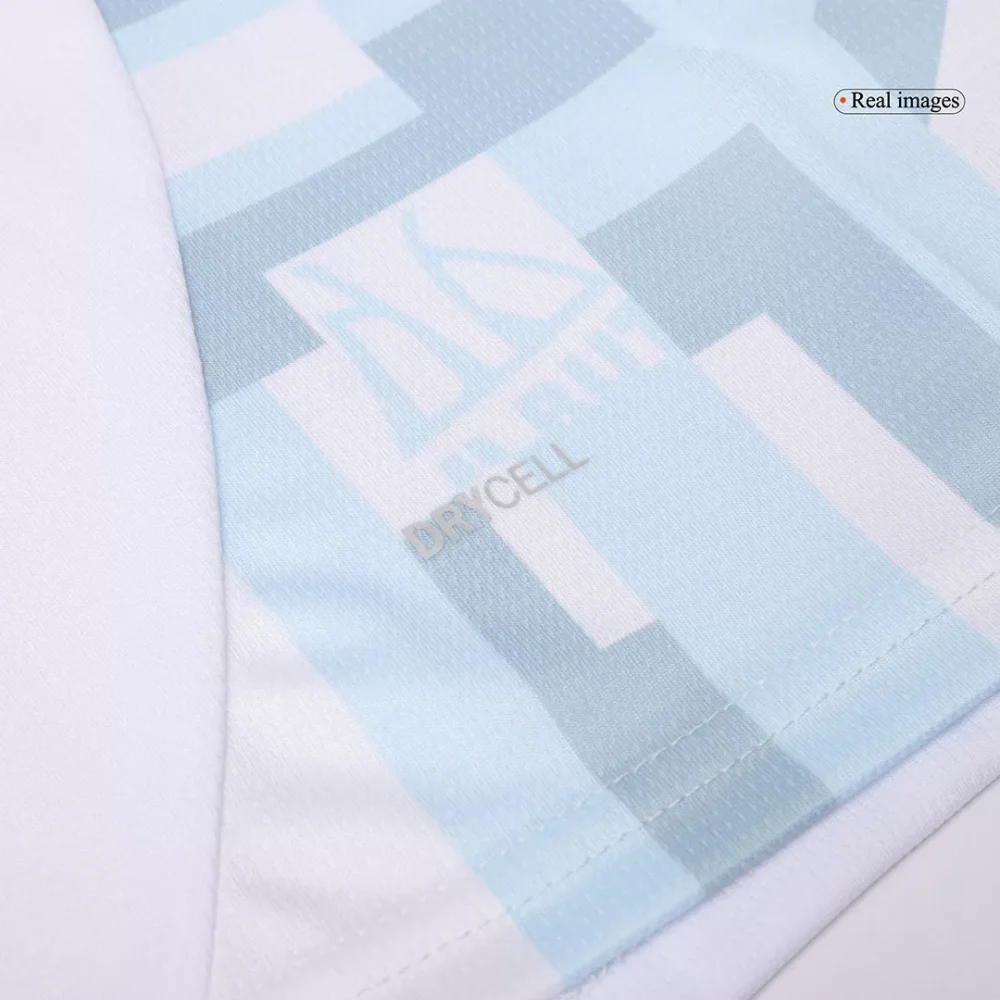 Marseille Home Soccer Jersey - Image 14