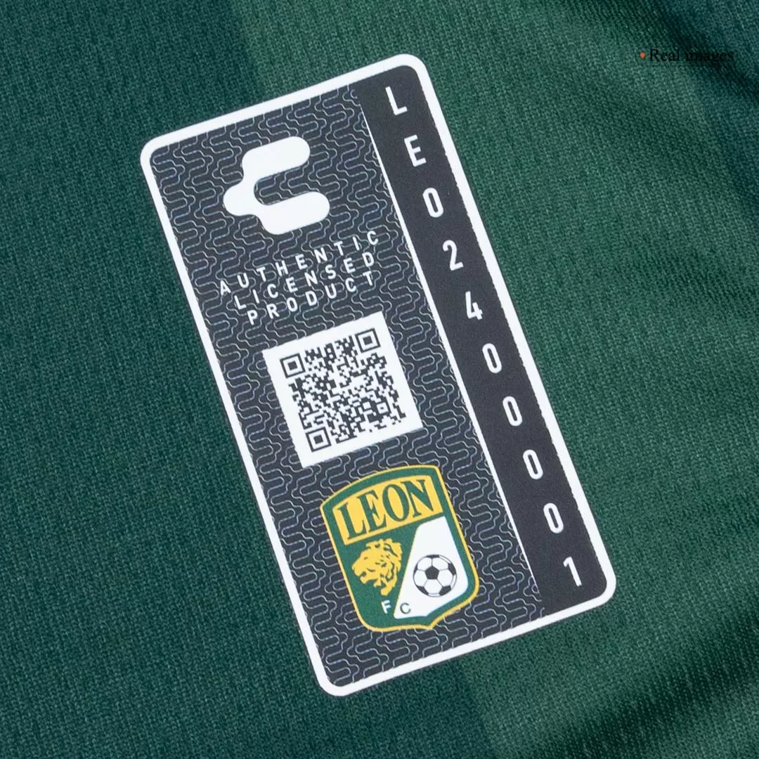 Club León Home Soccer Jersey 2025/26 - Image 9