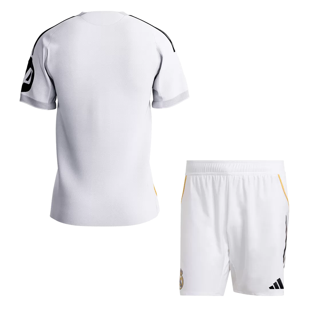 Real Madrid Home Authentic Jerseys Kit 2025/26 - Image 2