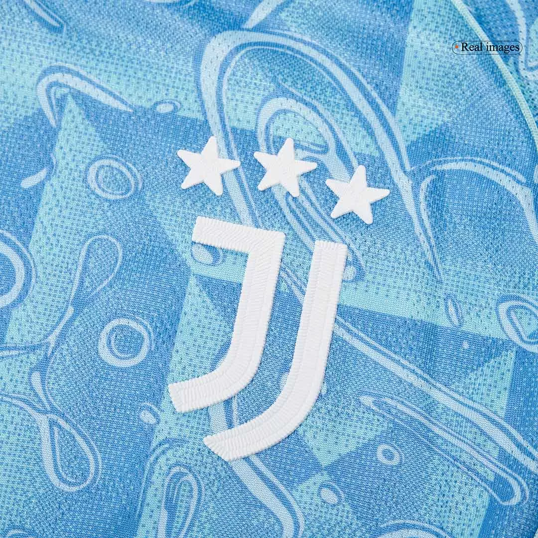 KALULU #15 Juventus Away Authentic Soccer Jersey 2025/26 - Image 9