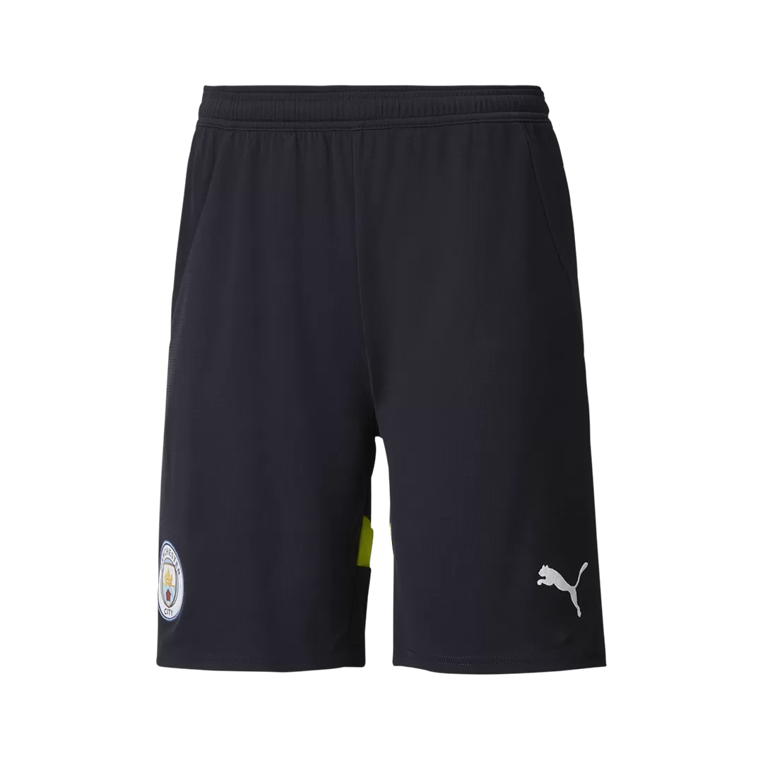 Manchester City Away Soccer Shorts