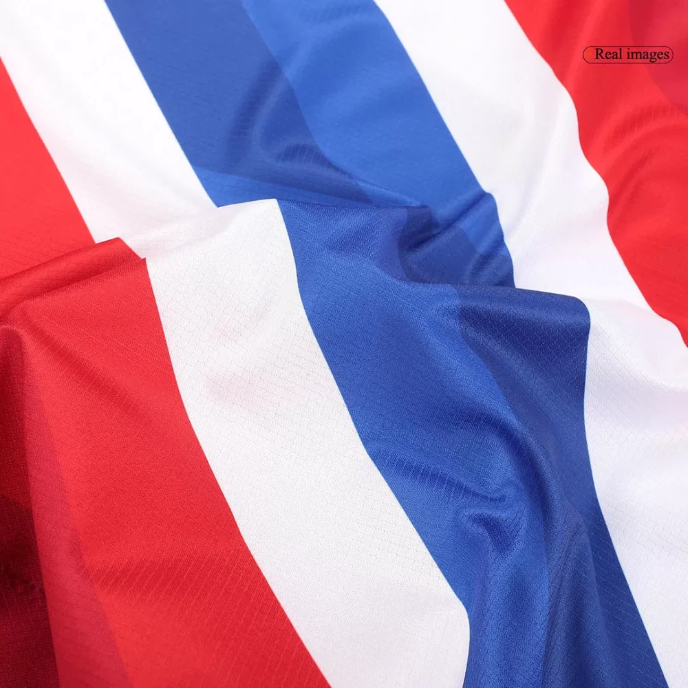 Norway Home Soccer Jersey - Image 12