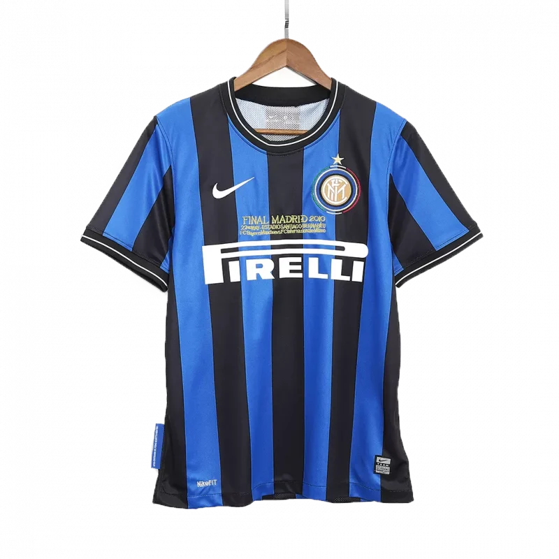 Vintage Soccer Jersey Inter Milan Home 2009/10 - UCL Final