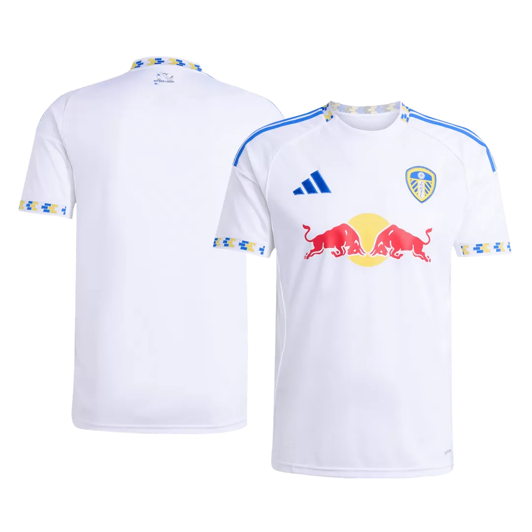 Leeds United Home Soccer Jersey 2025/26 - Image 3