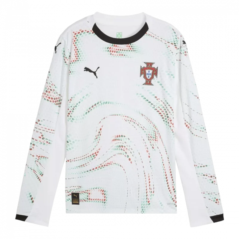 Portugal Away Long Sleeve Jersey 2025