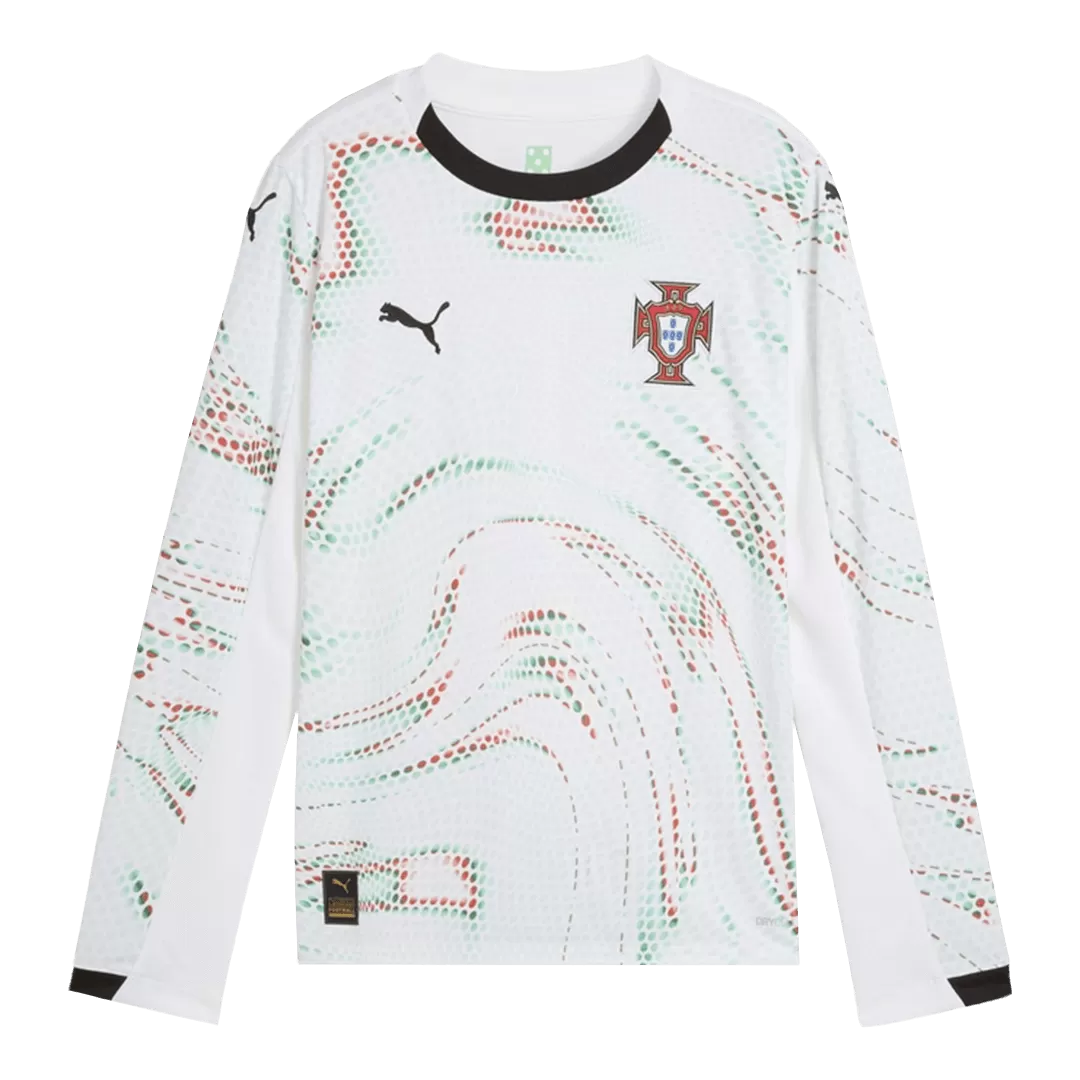 Portugal Away Long Sleeve Jersey 2025