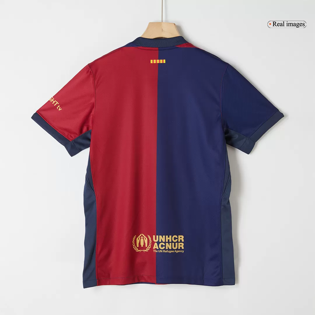 Barcelona Home Soccer Jersey - COLDPLAY - Image 6