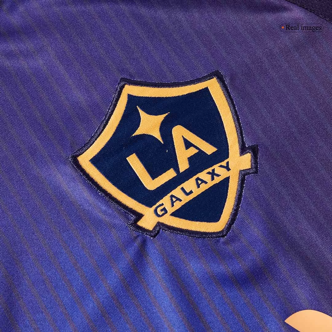 LA Galaxy Away Soccer Jersey 2025 - Image 8