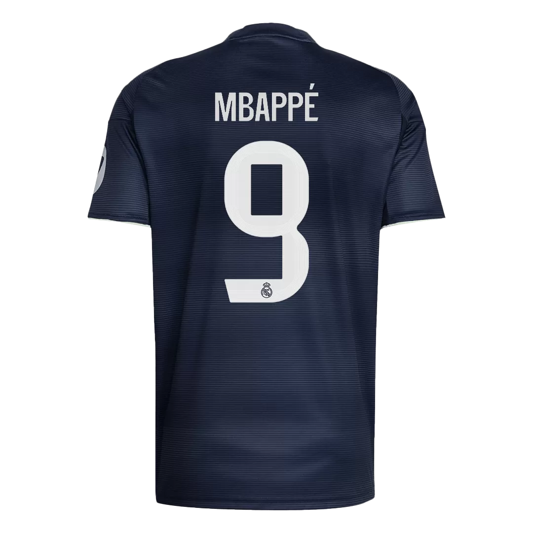MBAPPÉ #9 Real Madrid Away Soccer Jersey 2025/26 - Image 3