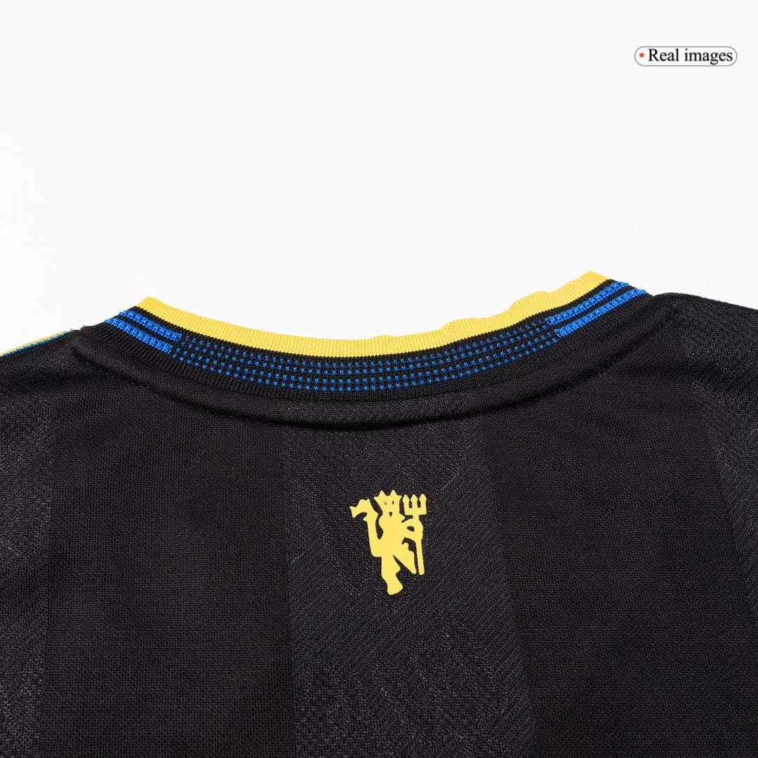 MOUNT #7 Manchester United Third Away Soccer Jersey 2025/26 - Image 12