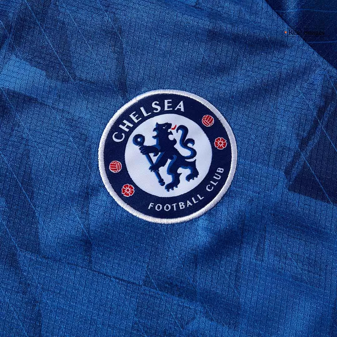 Chelsea Home Long Sleeve Jersey 2025/26 - Image 8