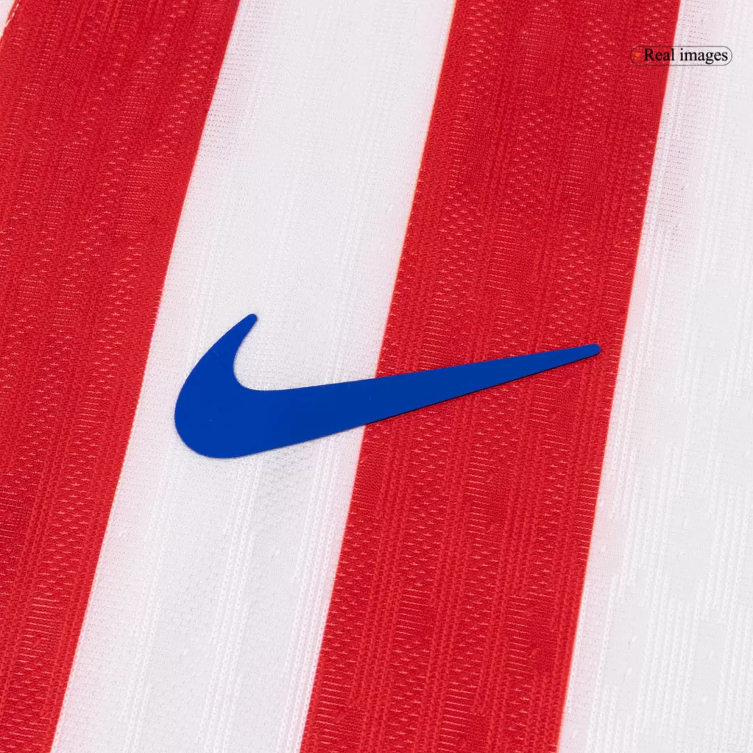 Atletico Madrid Home Player Version Jersey 2025/26 - Image 7
