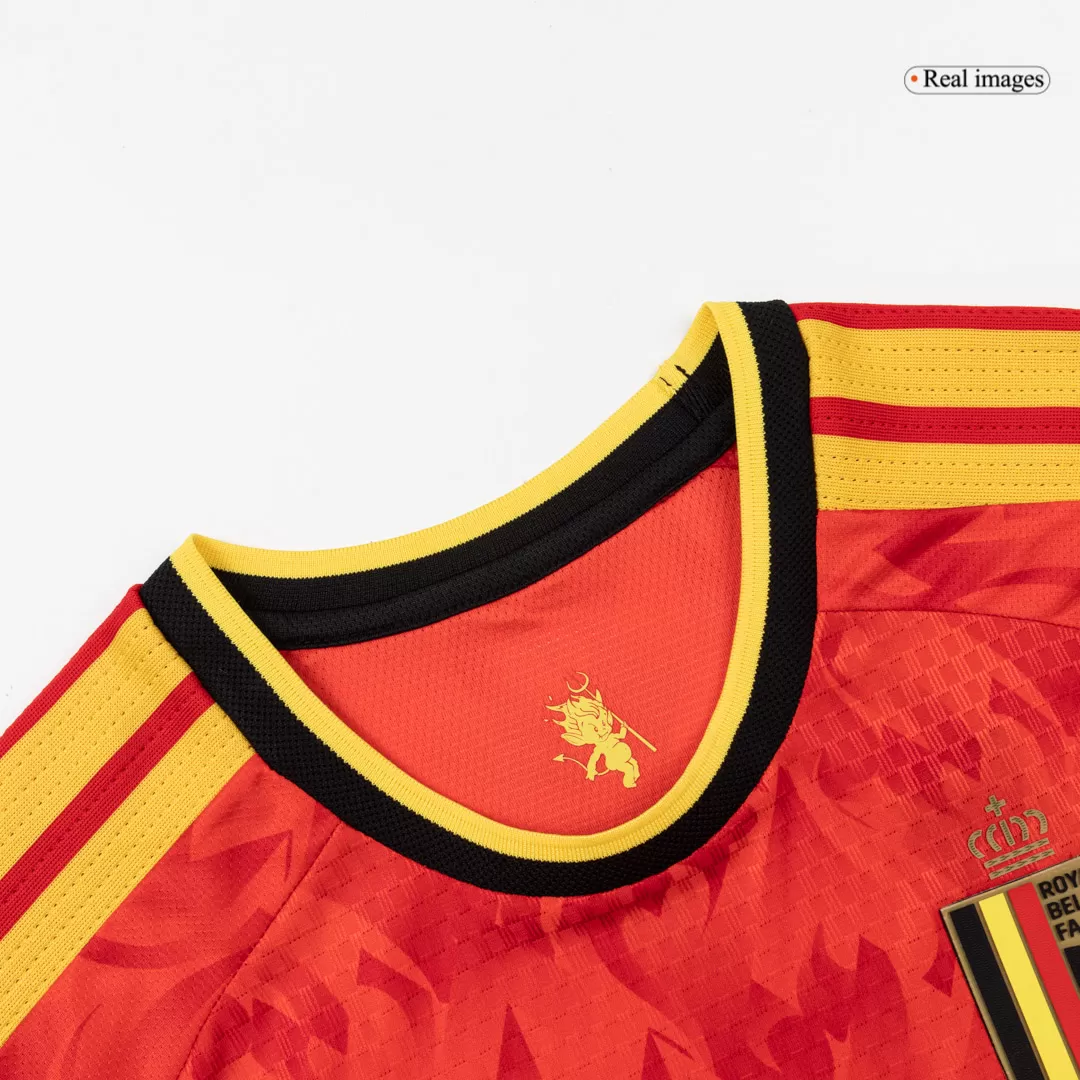 DE BRUYNE #7 Belgium Home Player Version Jersey World Cup 2026 - Image 5