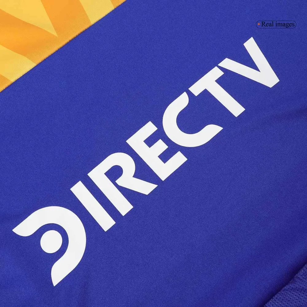 Boca Juniors Home Soccer Jersey - Image 14