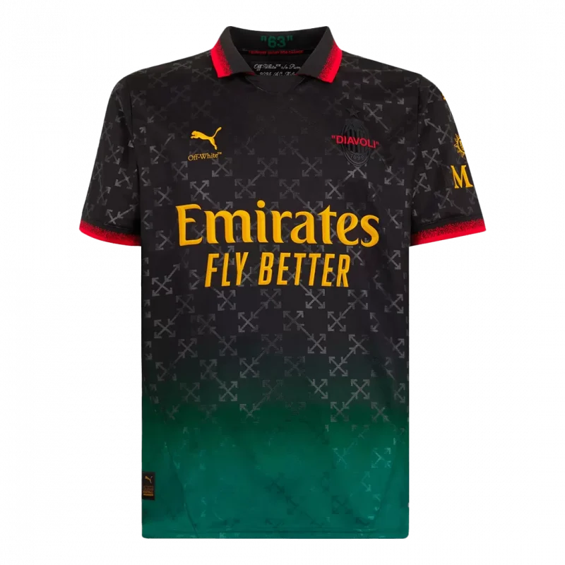 AC Milan Fourth Away Soccer Jersey