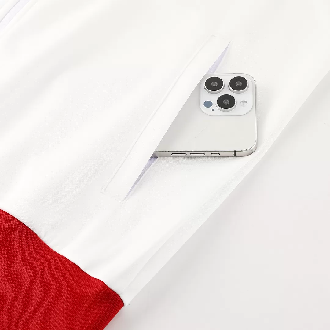 Liverpool Jacket Tracksuit White - Image 8