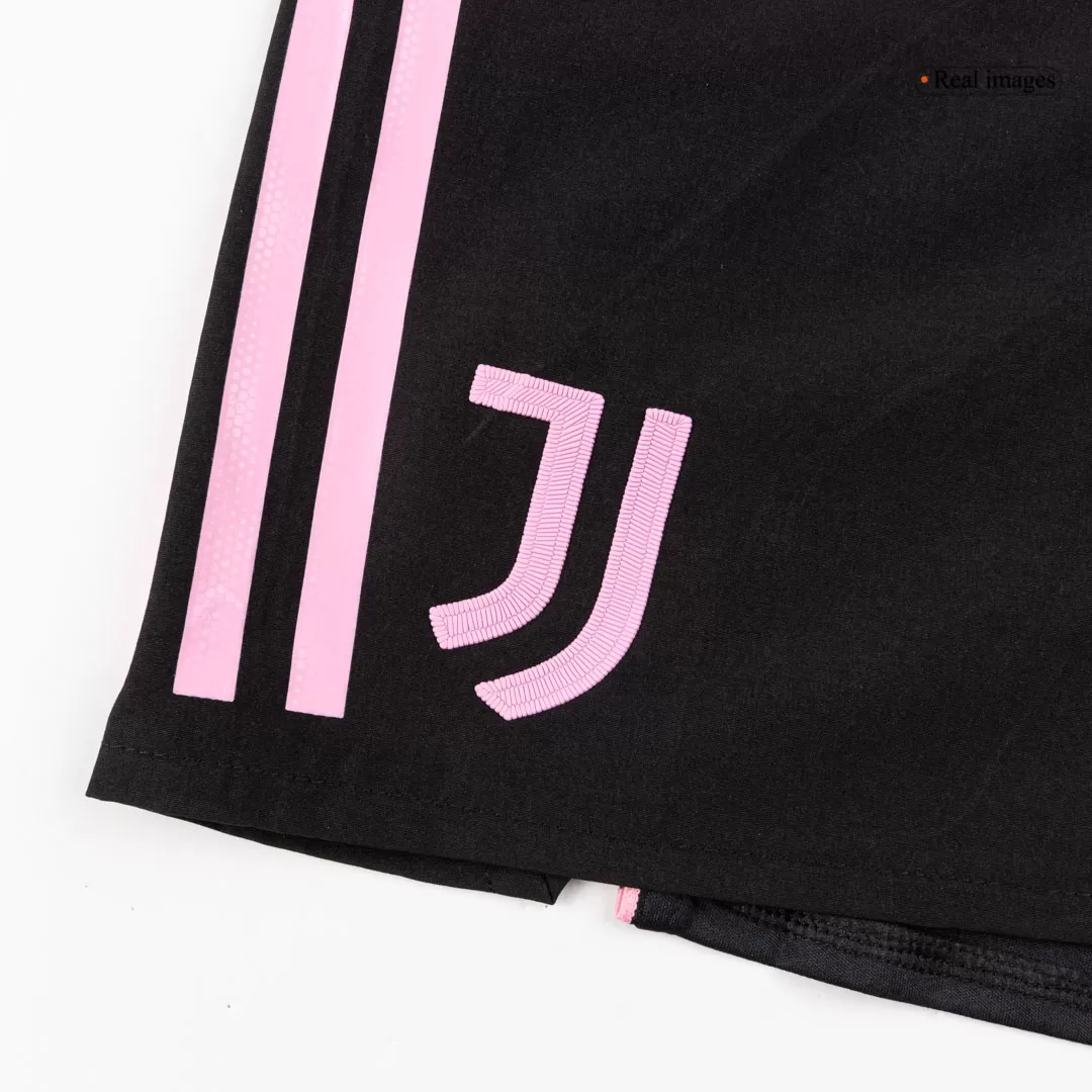 Juventus Home Authentic Soccer Shorts 2025/26 - Image 3