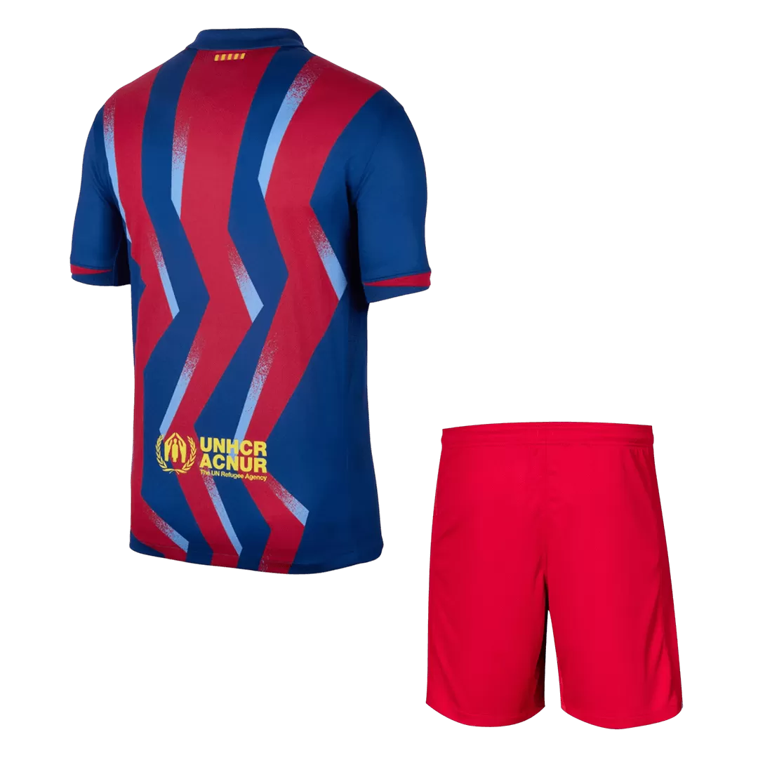 Barcelona Fourth Away Jerseys Kit 2025/26 - Image 2
