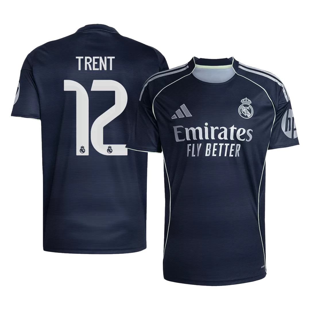 TRENT #12 Real Madrid Away Soccer Jersey 2025/26