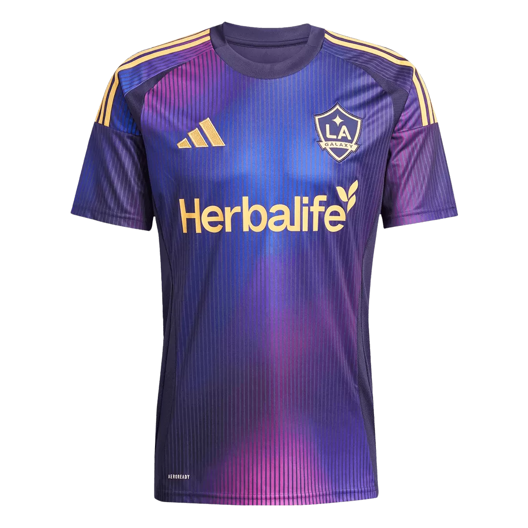 LA Galaxy Away Soccer Jersey 2025 - Image 4