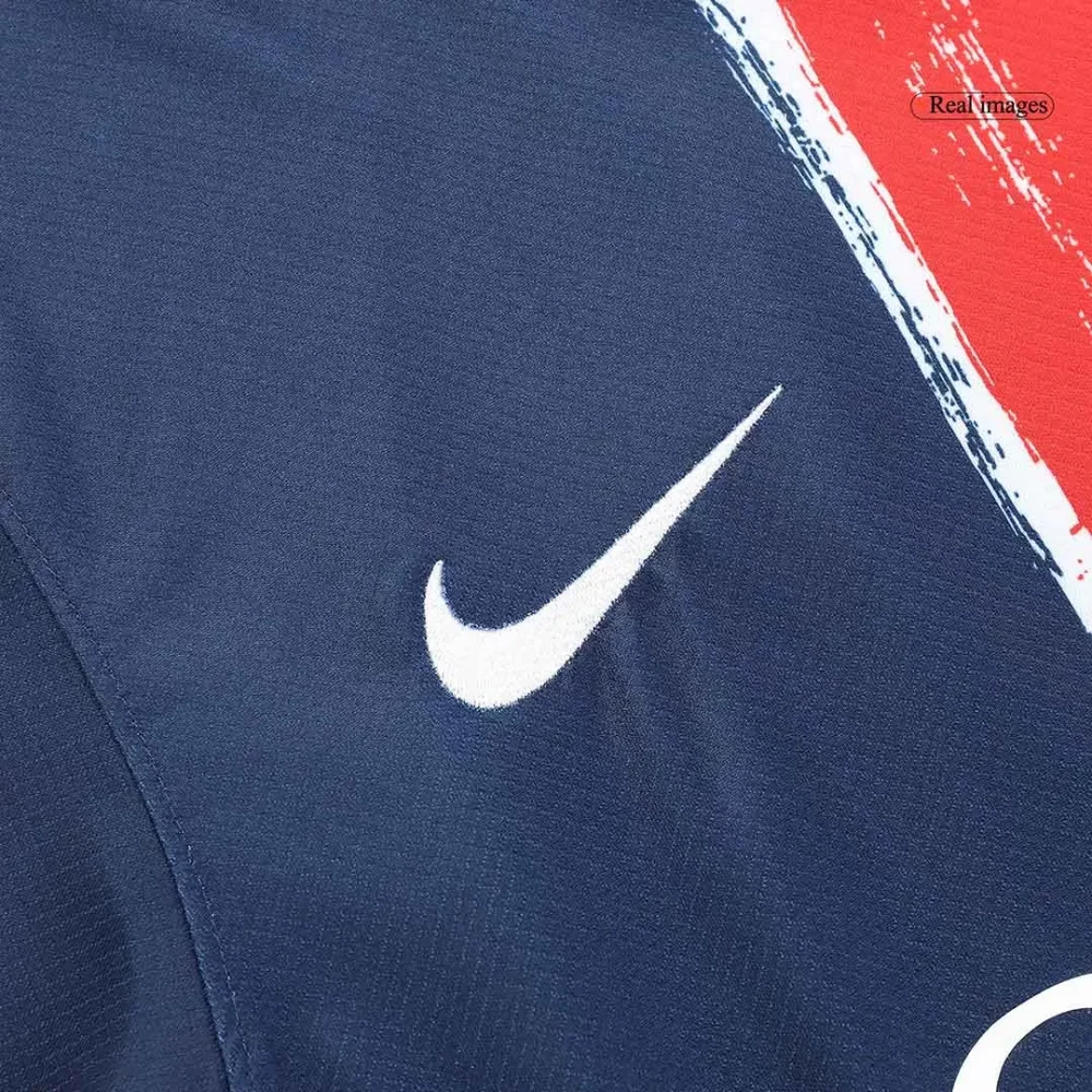 MBAPPÉ #7 PSG Home Soccer Jersey - Image 4