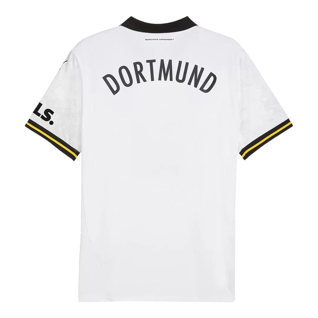 Borussia Dortmund Third Away Soccer Jersey - Image 2