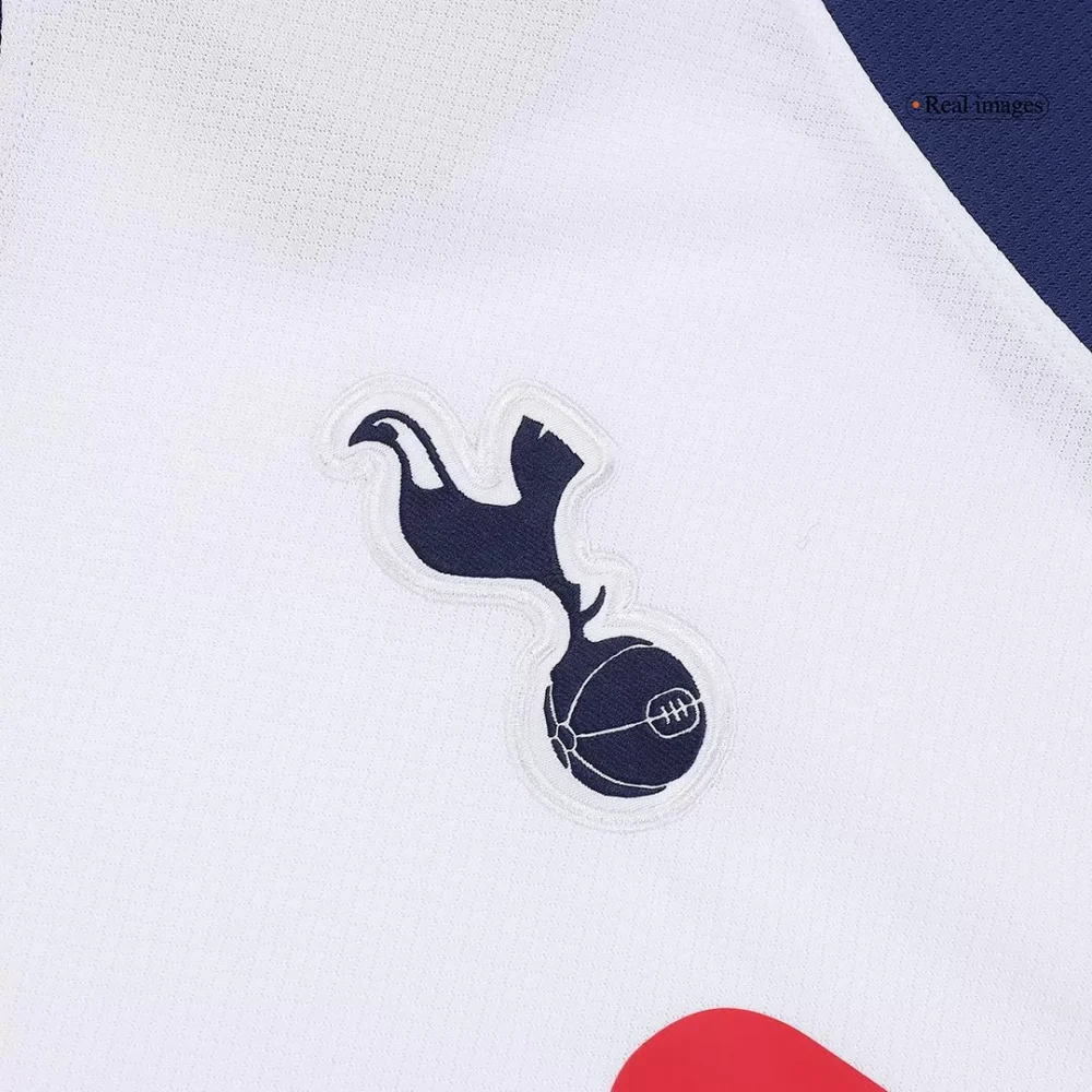 Tottenham Hotspur Home Soccer Jersey - Image 8