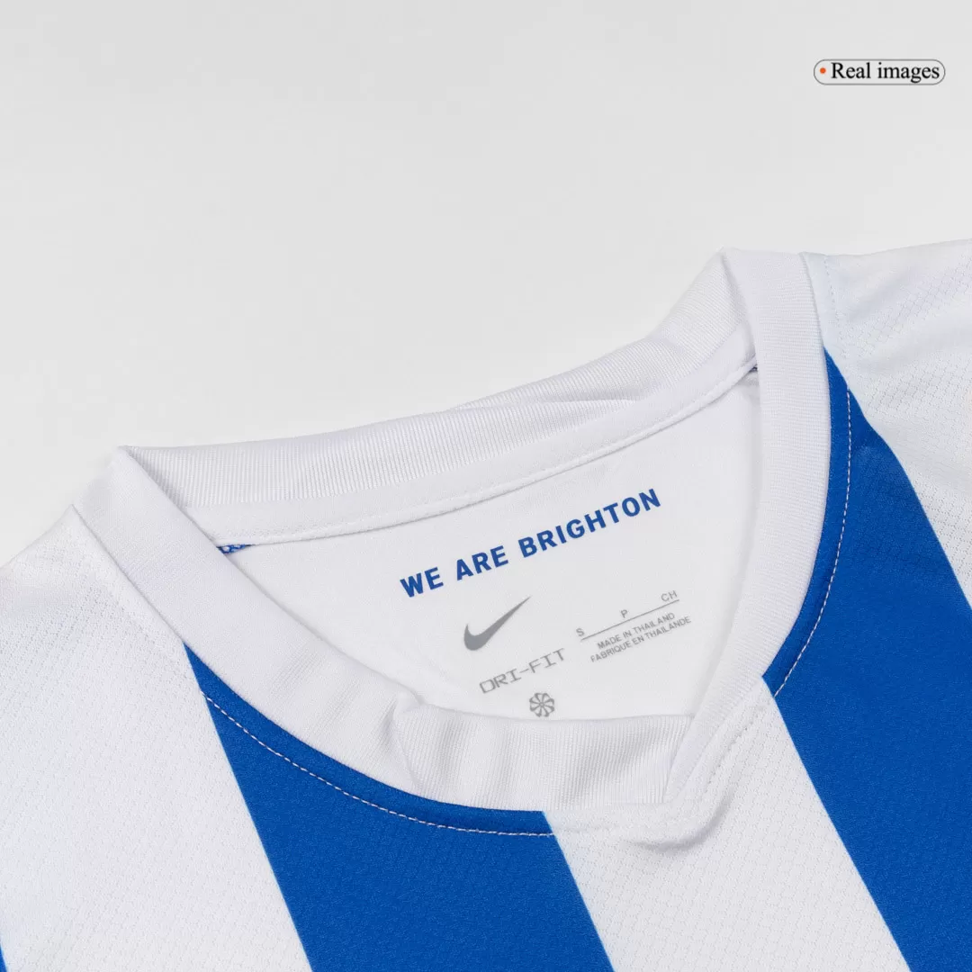 Brighton & Hove Albion Home Soccer Jersey 2025/26 - Image 5