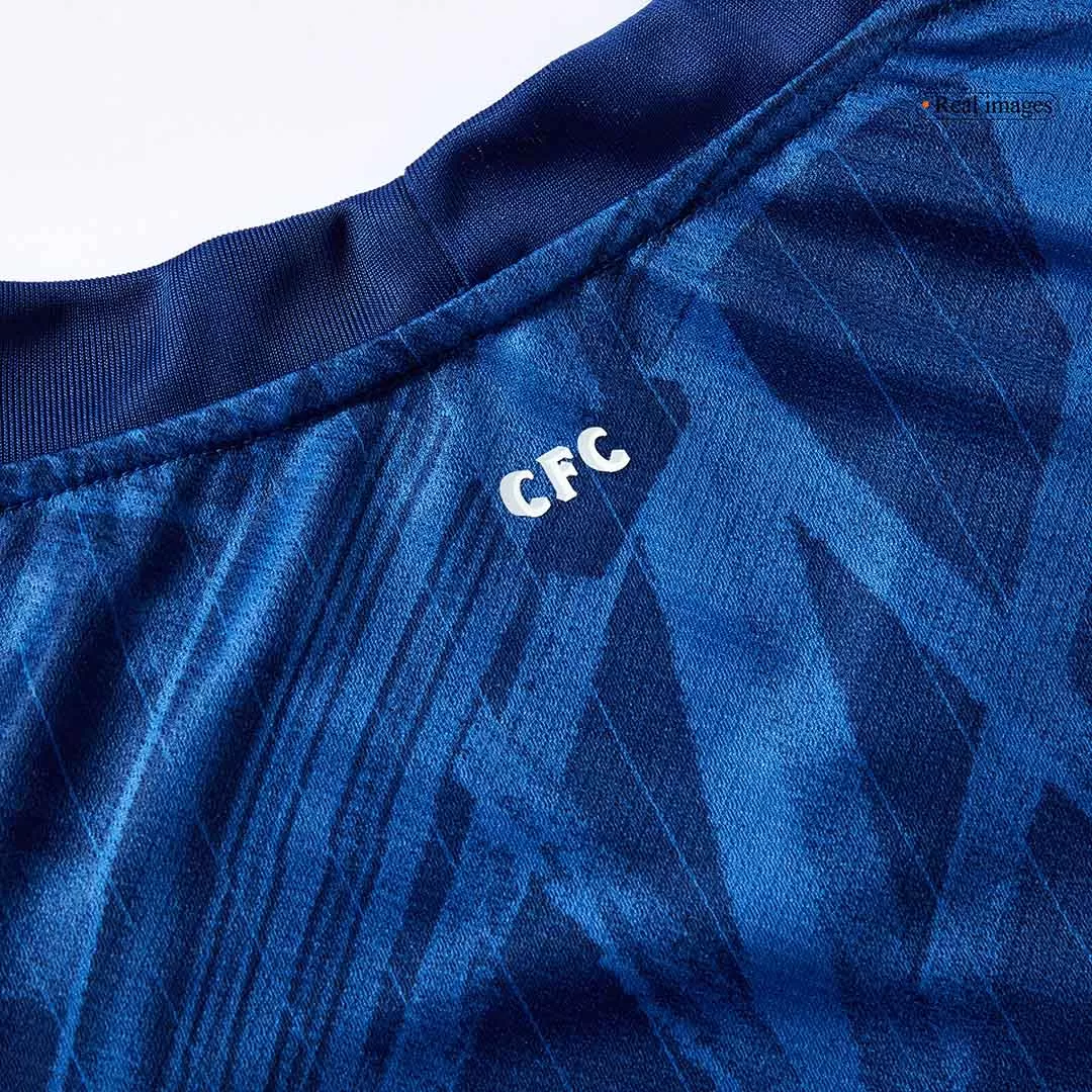 Chelsea Home Long Sleeve Jersey 2025/26 - Image 12