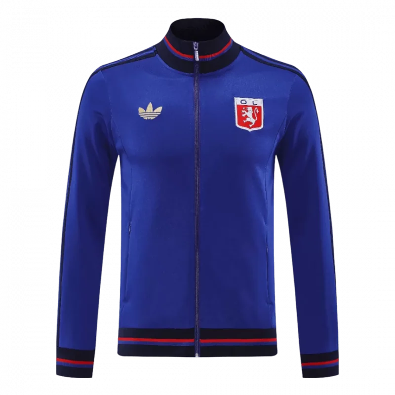 Olympique Lyonnais Track Jacket 2025/26 - Blue