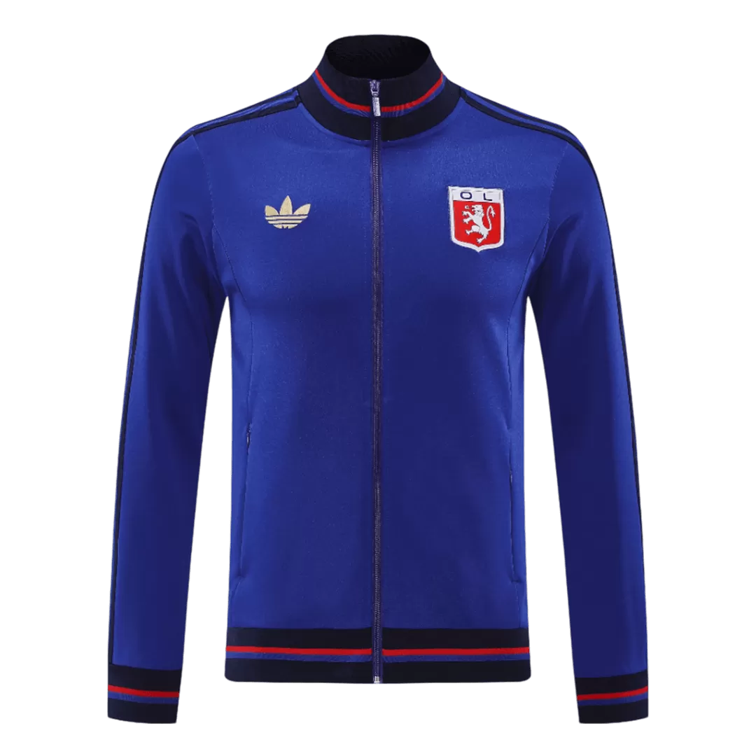 Olympique Lyonnais Track Jacket 2025/26 - Blue