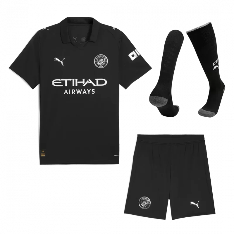 Manchester City Away Jerseys Full Kit 2025/26
