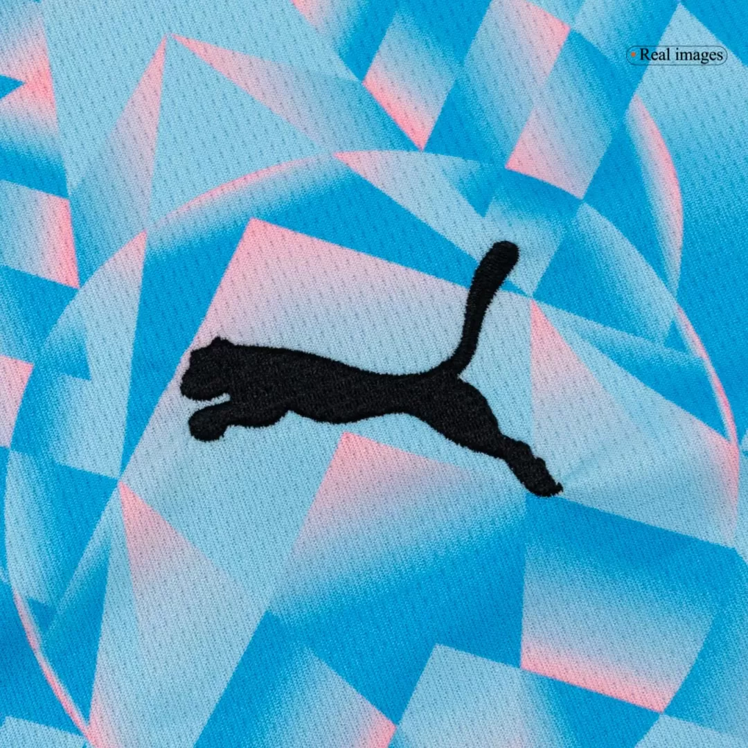 Switzerland Goalkeeper Soccer Jersey World Cup 2026 Blue - Image 7