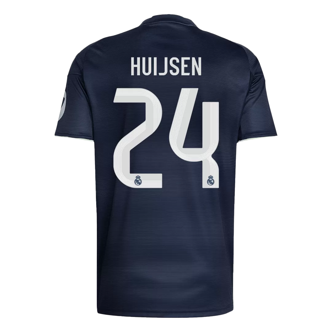 HUIJSEN #24 Real Madrid Away Soccer Jersey 2025/26 - Image 3