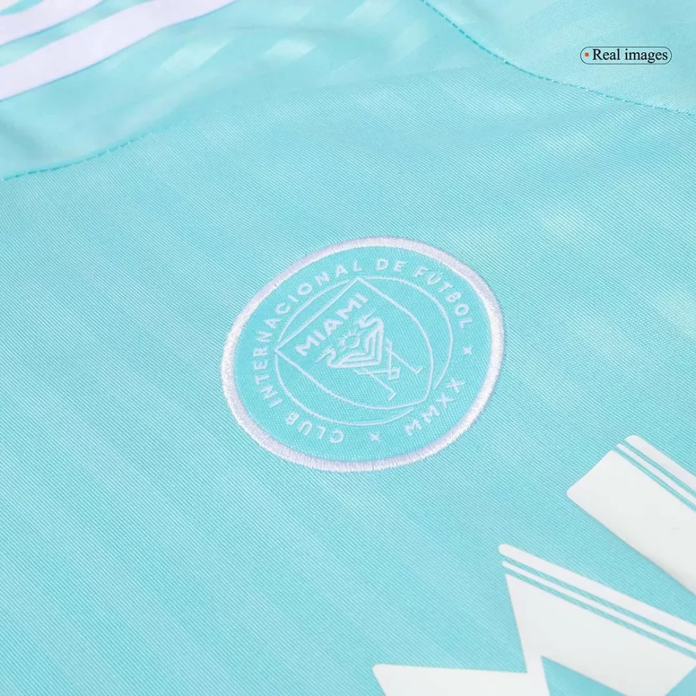Inter Miami CF Third Away Kids Soccer Jerseys Kit - Image 9