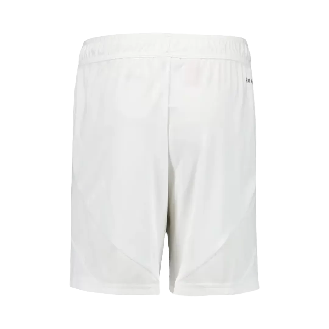 Real Madrid Home Soccer Shorts - Image 2