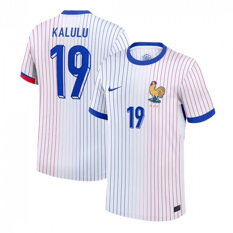 KALULU #19 France Away Soccer Jersey