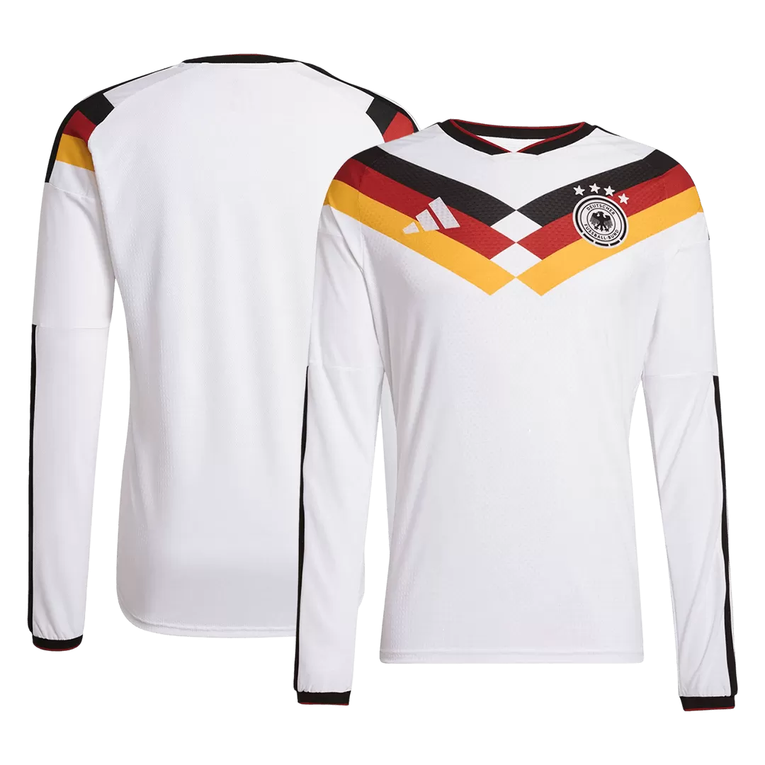 Germany Home Long Sleeve Jersey World Cup 2026 - Image 3