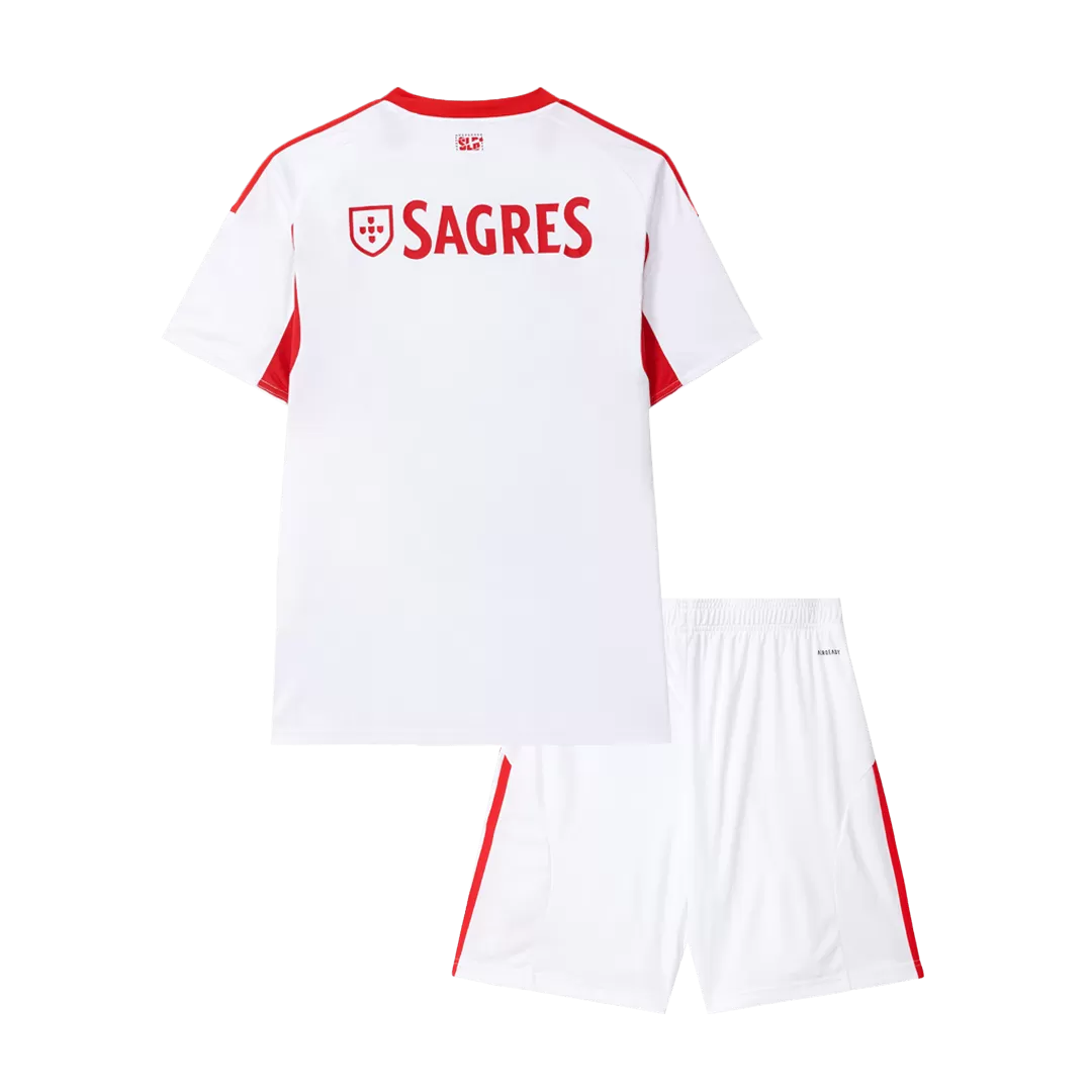 Benfica Third Away Kids Soccer Jerseys Kit 2025/26 - Image 2